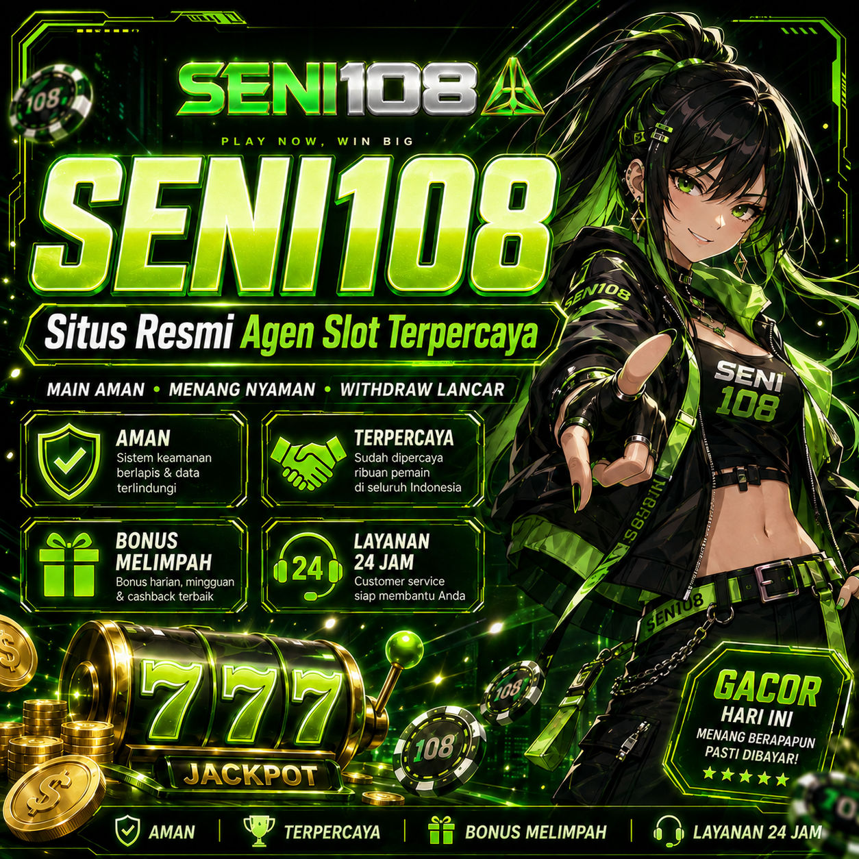BANNER SENI108