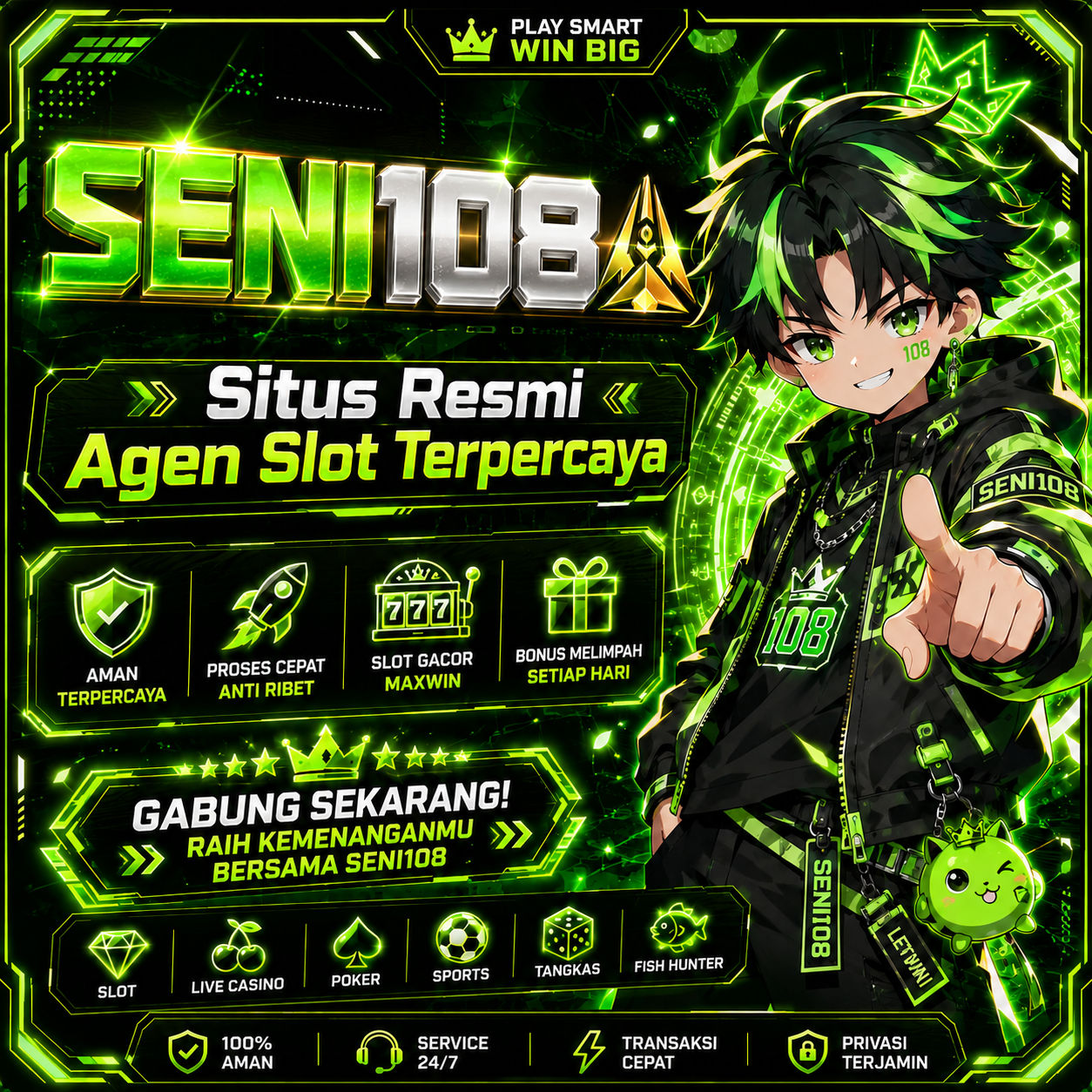 SENI108: (KA STUDIO) Layanan Strategi Marketing Creative Production Canggih