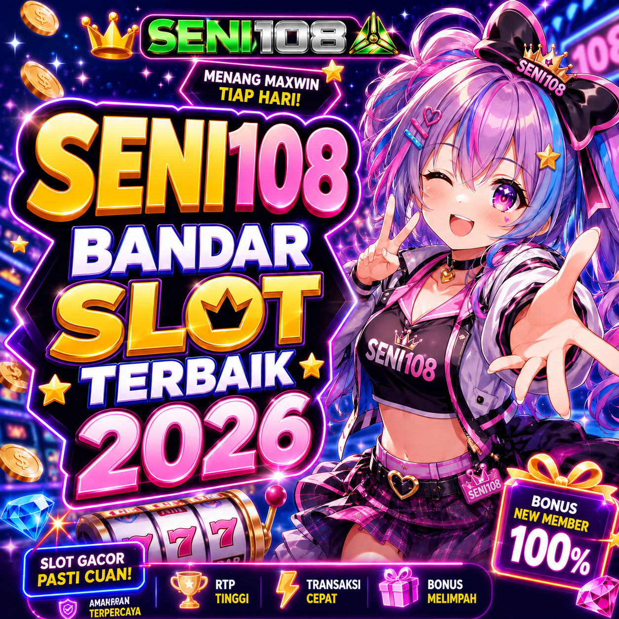 Thumbnail 1 of 3, Poster, SENI108: (SHOPPINGPRODUCT) Menawarkan Produk Cosmetics Kecantikan Dengan Harga Murah designed and sold by SENI108.