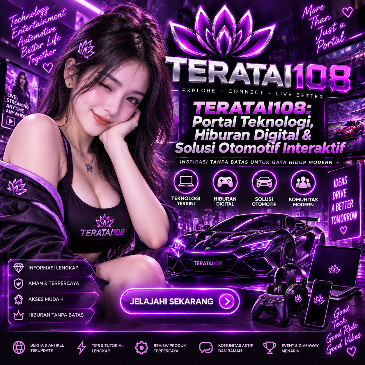 TERATAI108 Banner 1080x1080