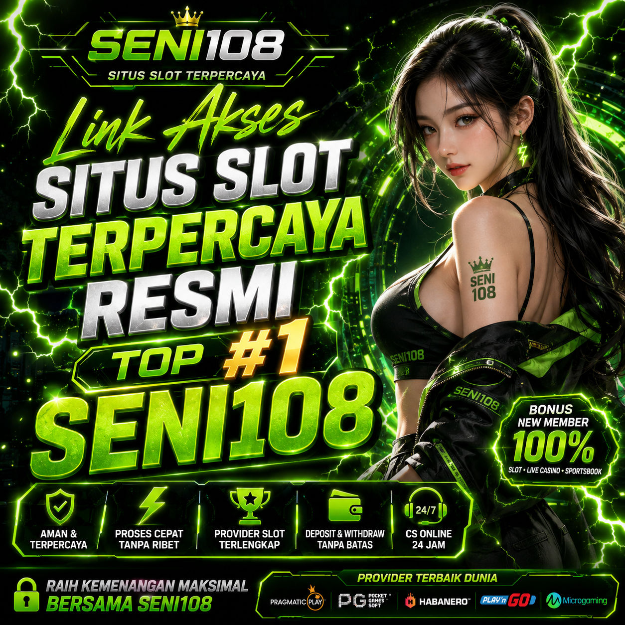 SENI108 | Link Resmi New Meta Top #1 Kombinasi New Member Paling Tepat