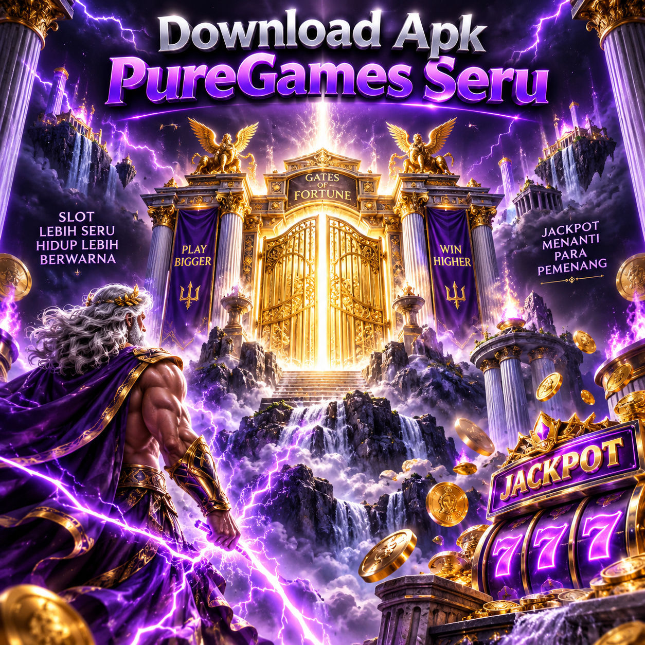 TERATAI108 : Download Apk Platform Resmi PureGames Secara Gratis Tanpa Biaya Sedikitpun