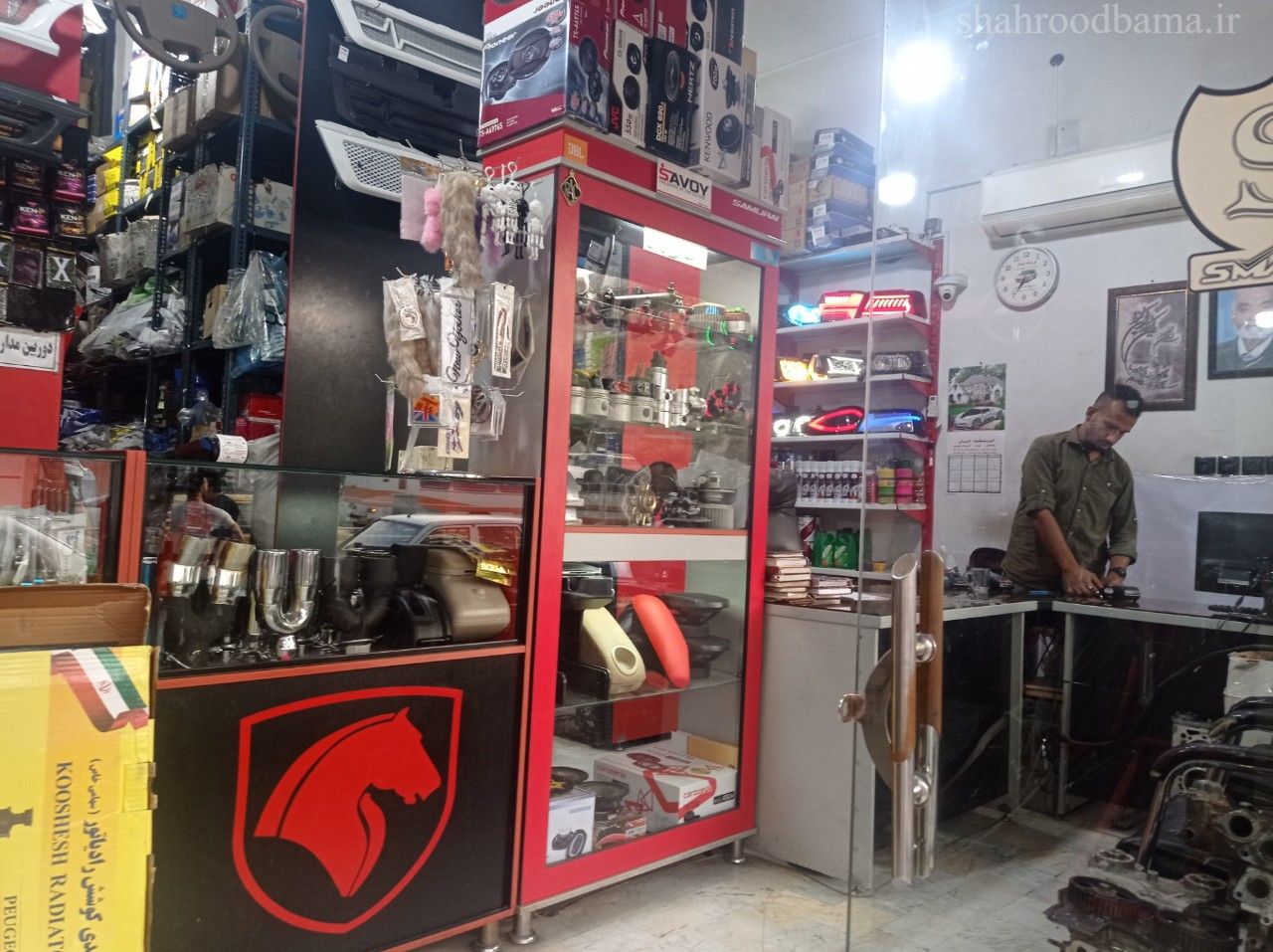 لوازم یدکی و تزئینات اتومبیل کیان تصویر 2