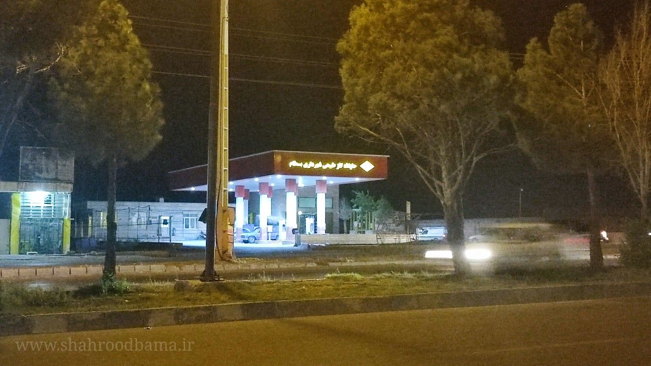  جایگاه گاز طبیعی شهرداری بسطام