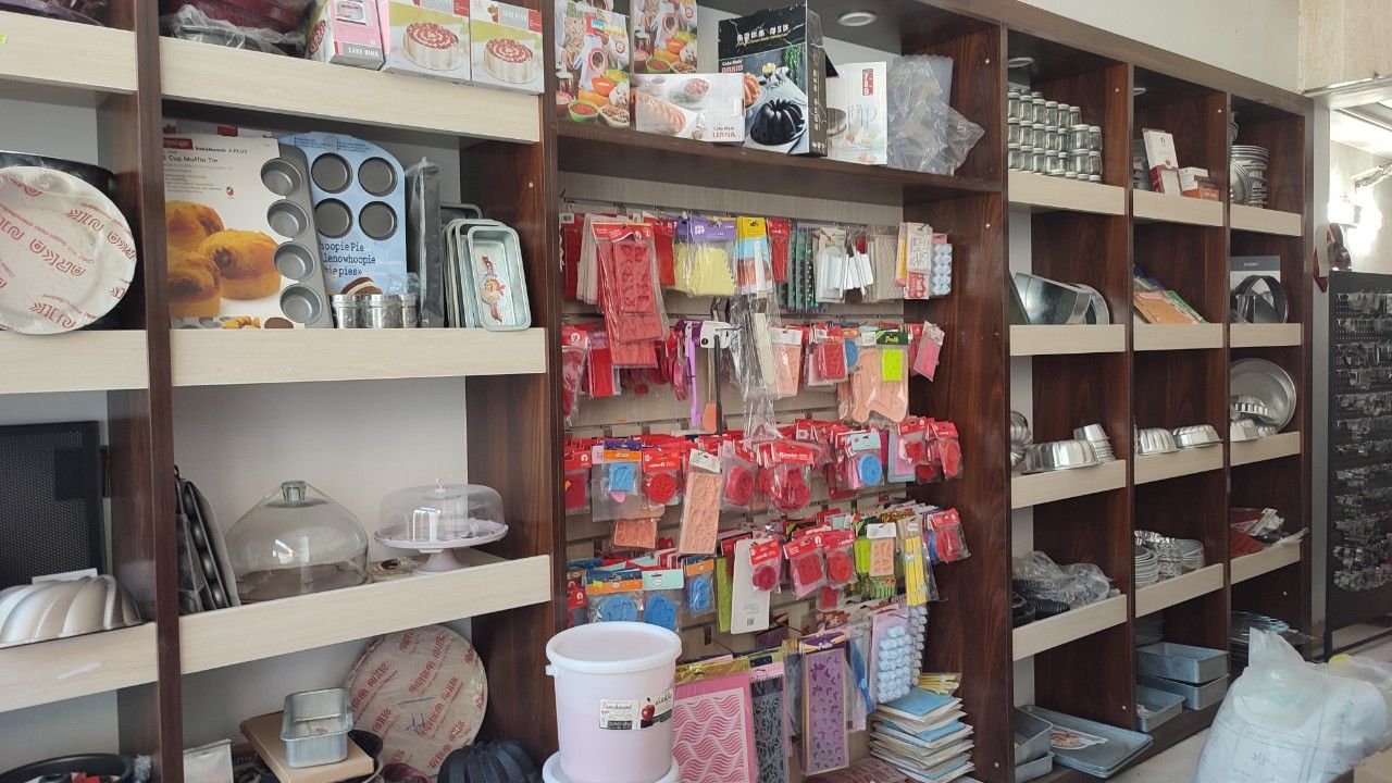  لوازم قنادی و تولد دلسا تصویر 2