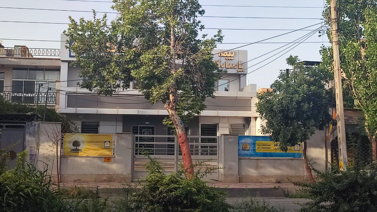  بیمه پاسارگاد خیابان نادر