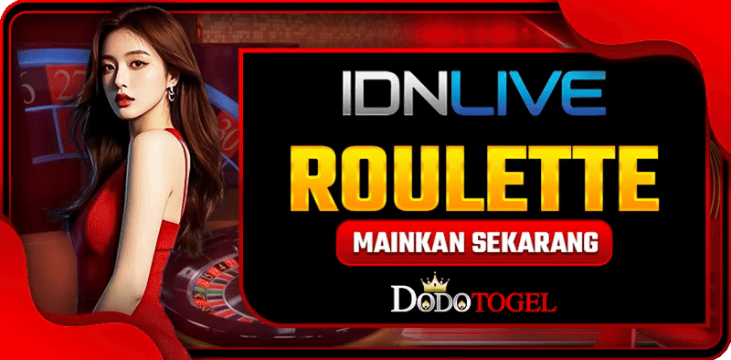roulette idn live