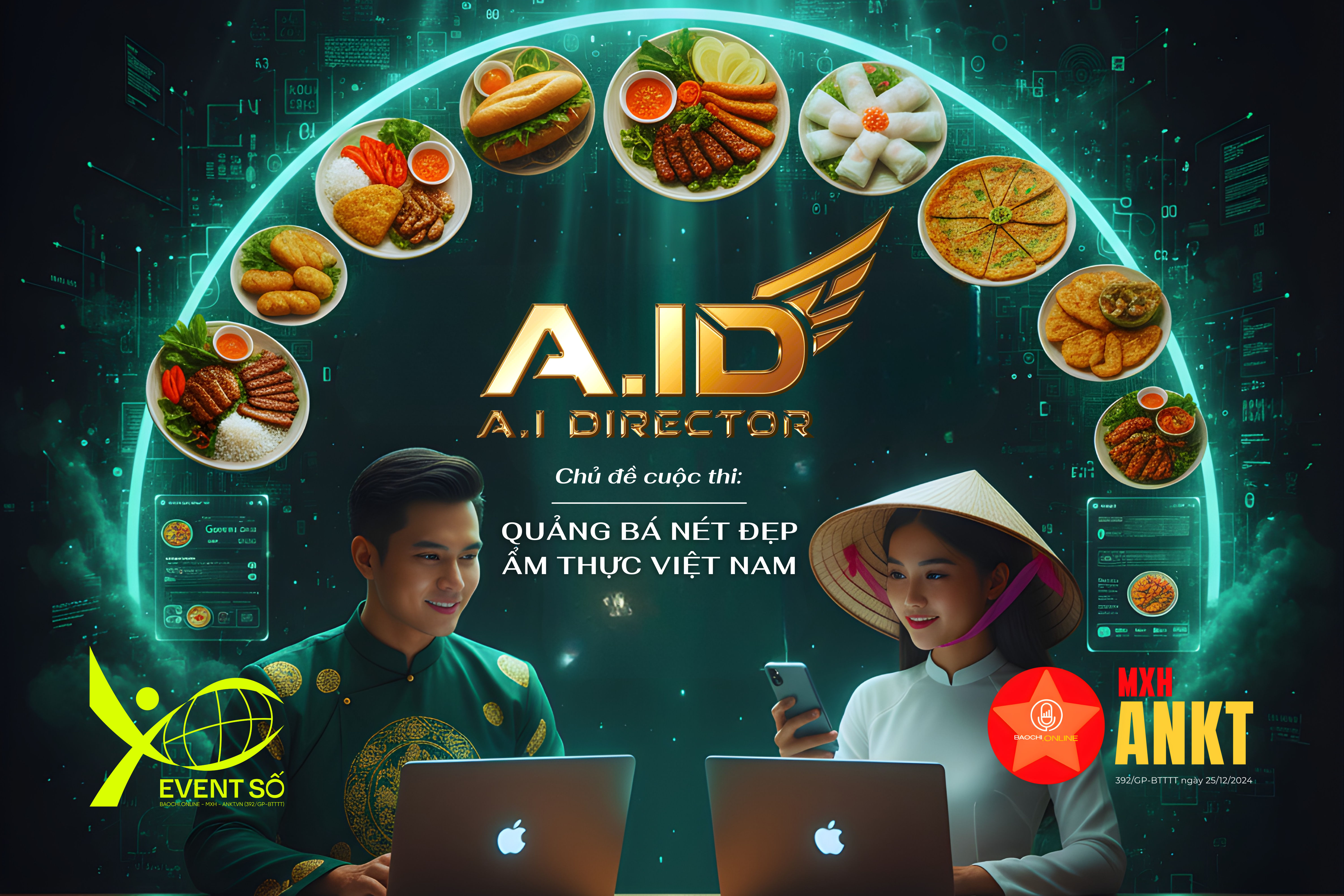 Đạo diễn AI - Đại sứ Văn hóa Việt Nam