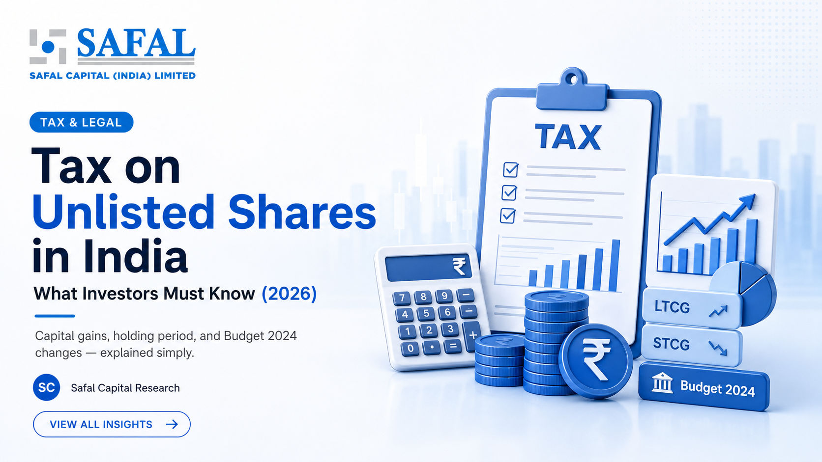 Tax on Unlisted Shares in India: What Investors Must Know (2026)