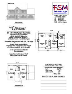 Colonial Eisenhower, First Floor Master
