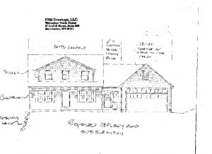 Small Cape Sample Garfield Modified