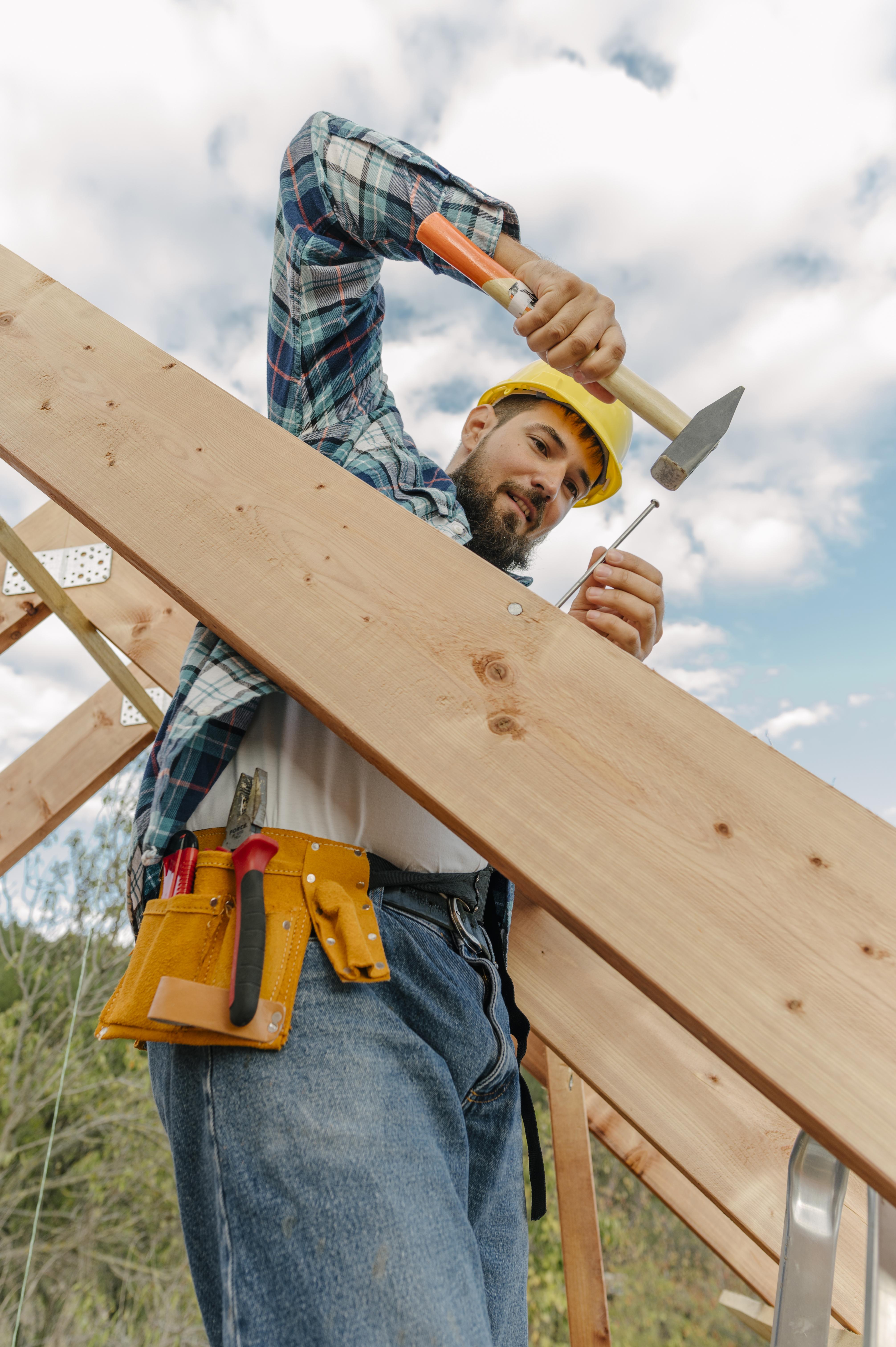 Roofing installation and repair