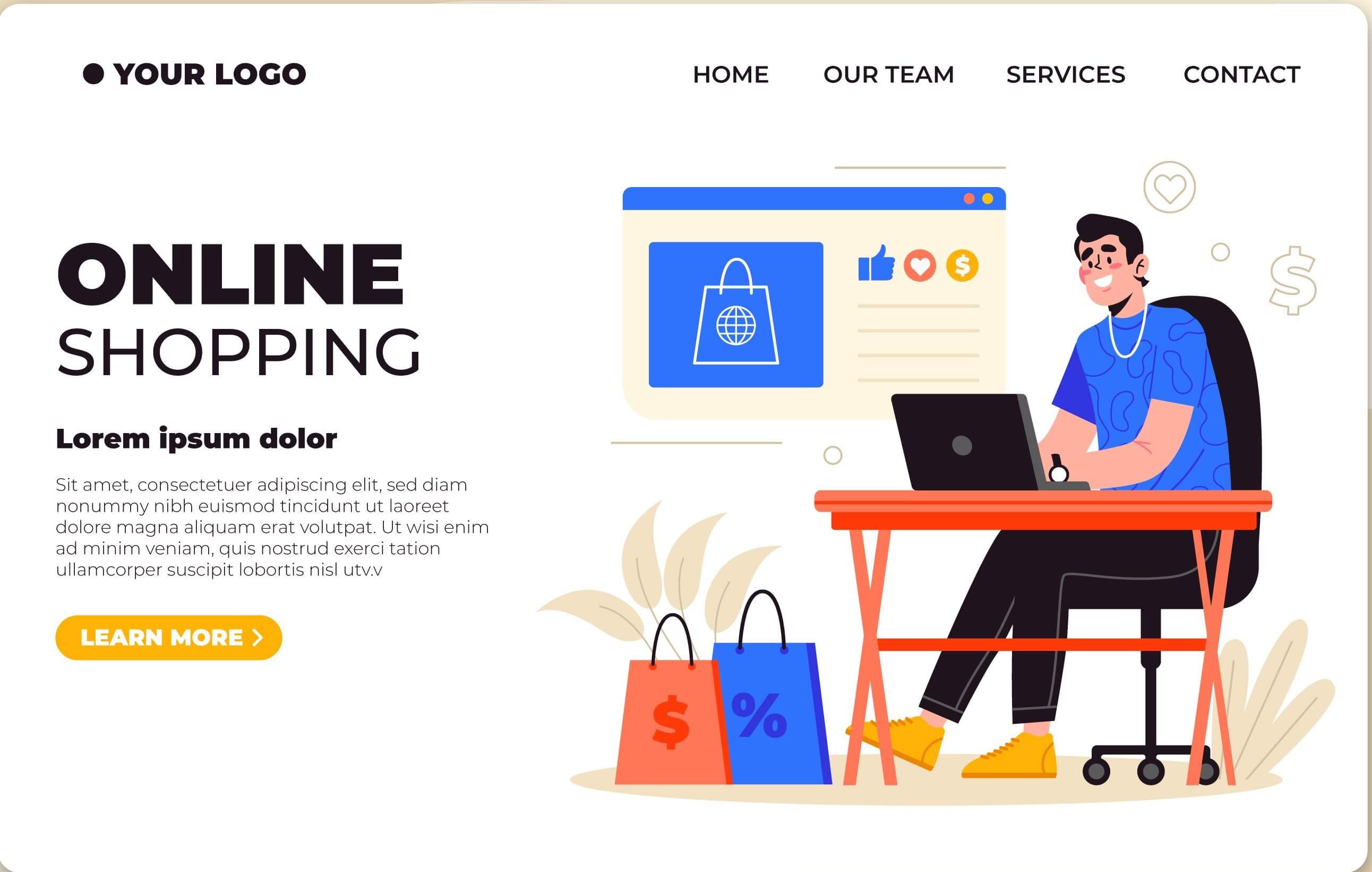 Customer using a card for ecommerce checkout