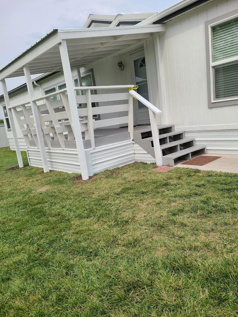 Custom Deck Build