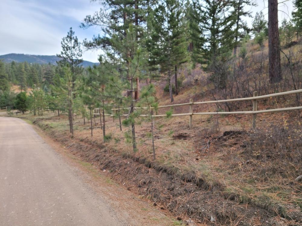Redwood Gate Installation