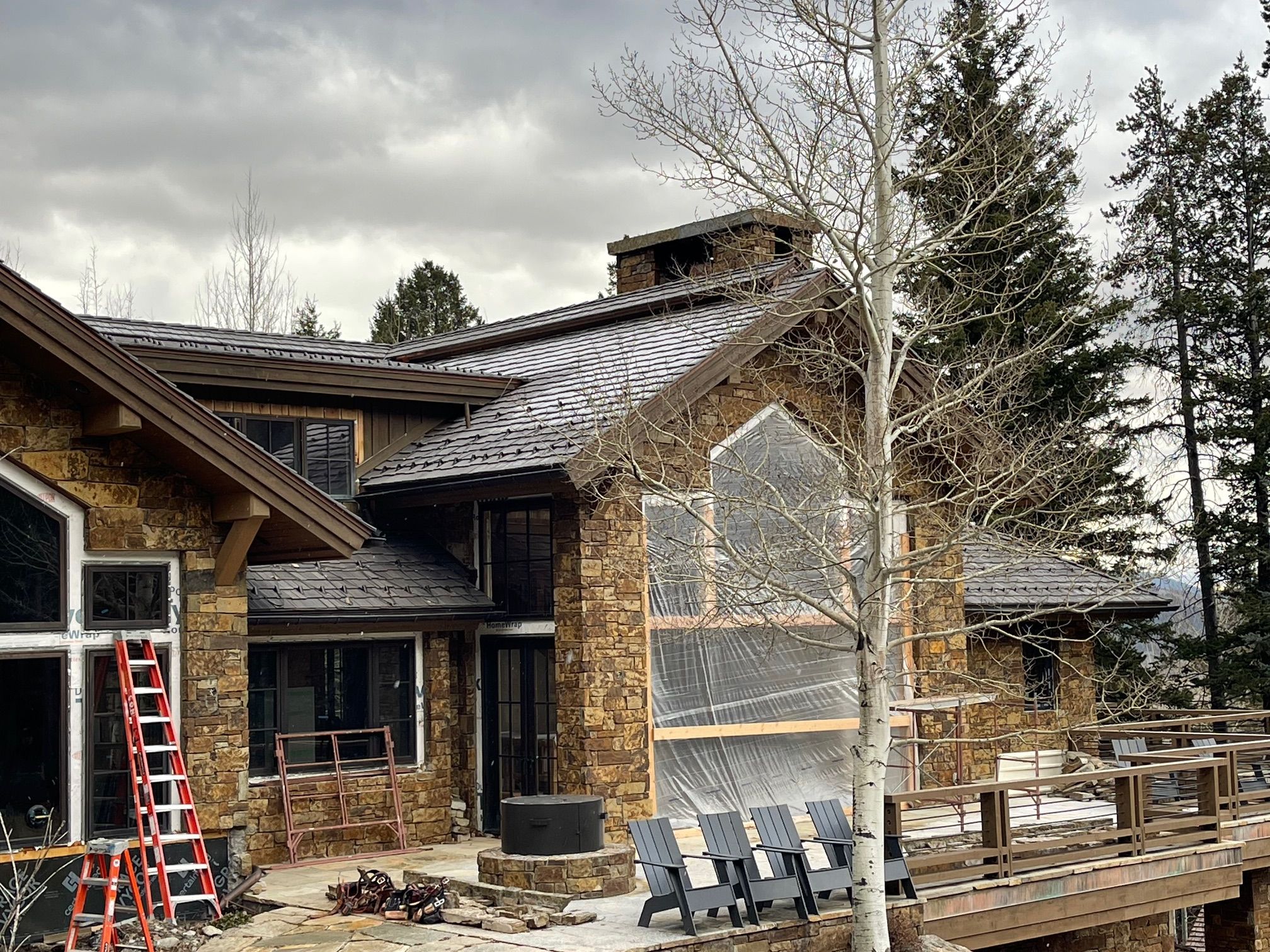 Asphalt Shingle Reroof