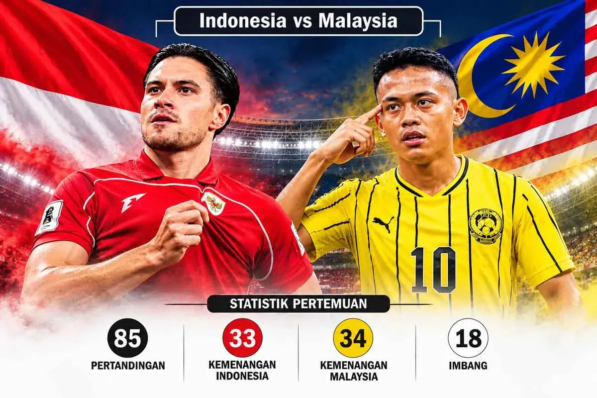 Timnas Indonesia Vs Malaysia: Perebutan Puncak Grup A FIFA ASEAN Cup 2026