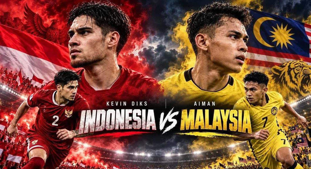 Jadwal Timnas Indonesia vs Malaysia: Duel Gengsi di FIFA ASEAN Cup 2026