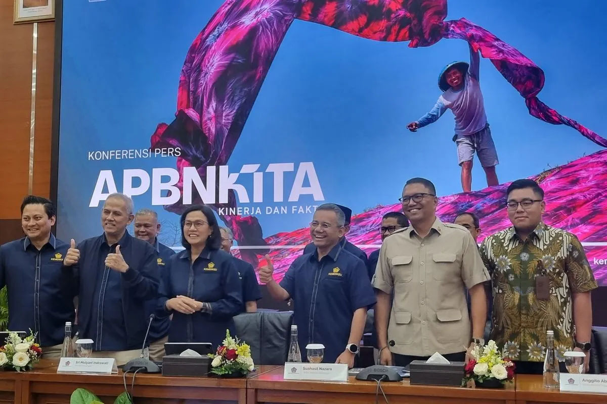 Suahasil Nazara saat menjabat sebagai Wakil Menteri Keuangan