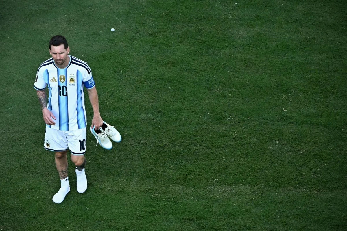 Messi Pensiun dari Timnas Argentina: Ini Kronologinya yang Emosional