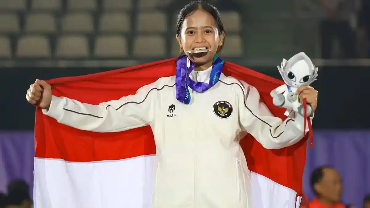 Pertandingan Teqball Asian Games 2026