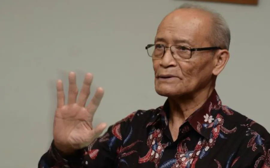Potret intelektual Buya Syafii Maarif dalam sebuah diskusi kebangsaan