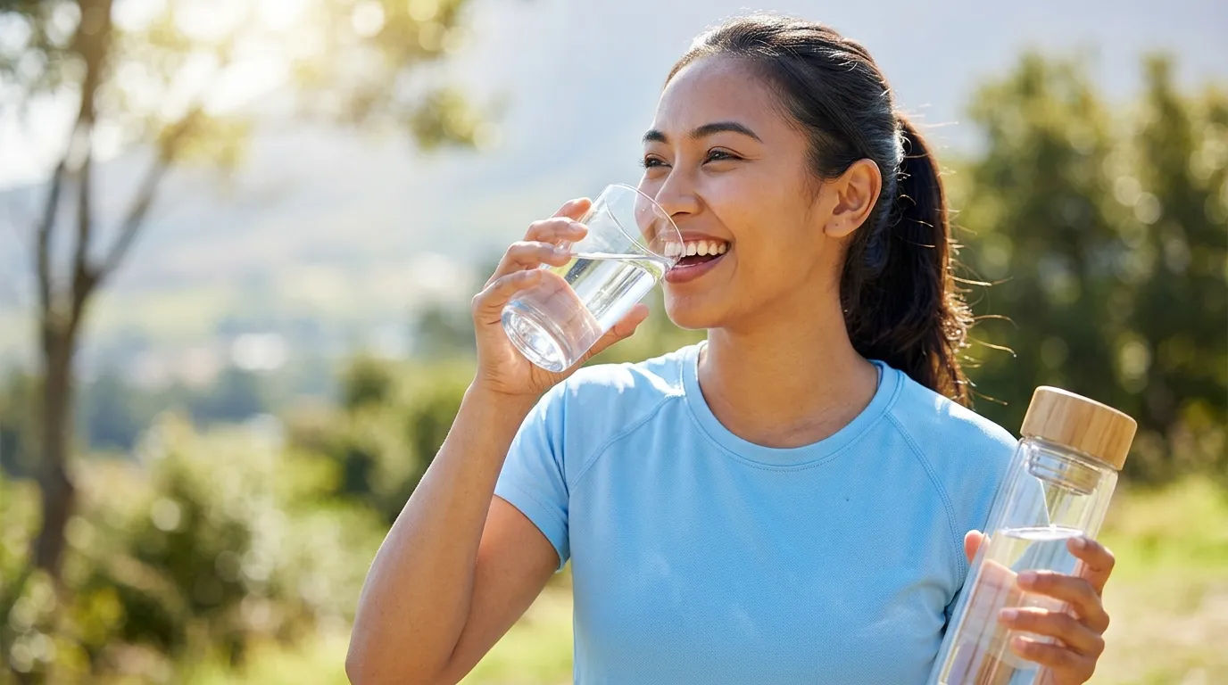 10 Manfaat Minum Air Putih Cukup untuk Cegah Lemas dan Menjaga Performa Fisik Harian