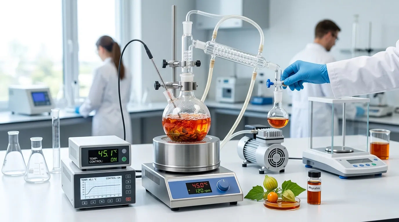Proses penyeduhan teh herbal tradisional