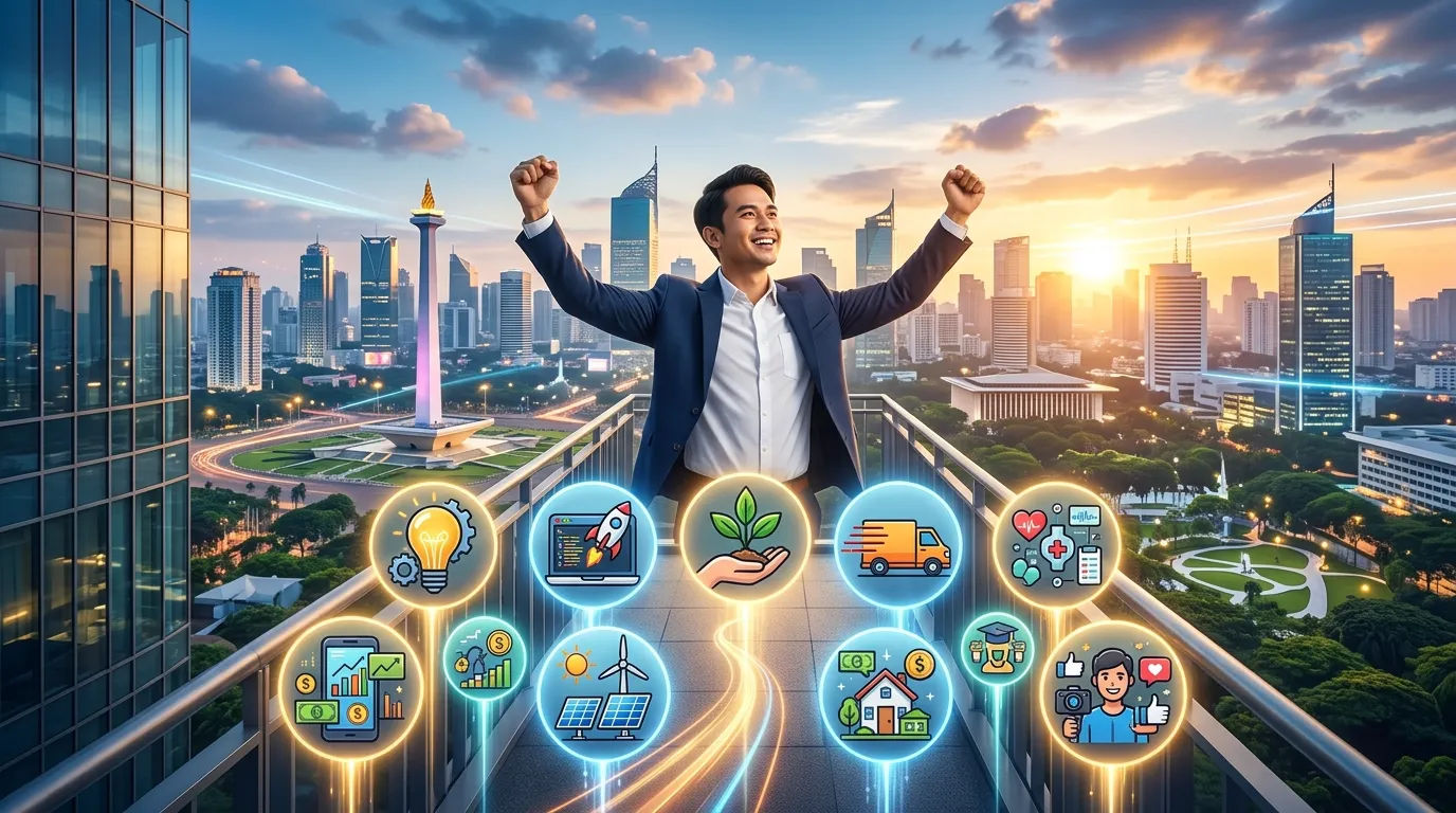 Peluang Usaha Masa Depan yang Menjanjikan untuk Kebebasan Finansial: Panduan Strategis 2026