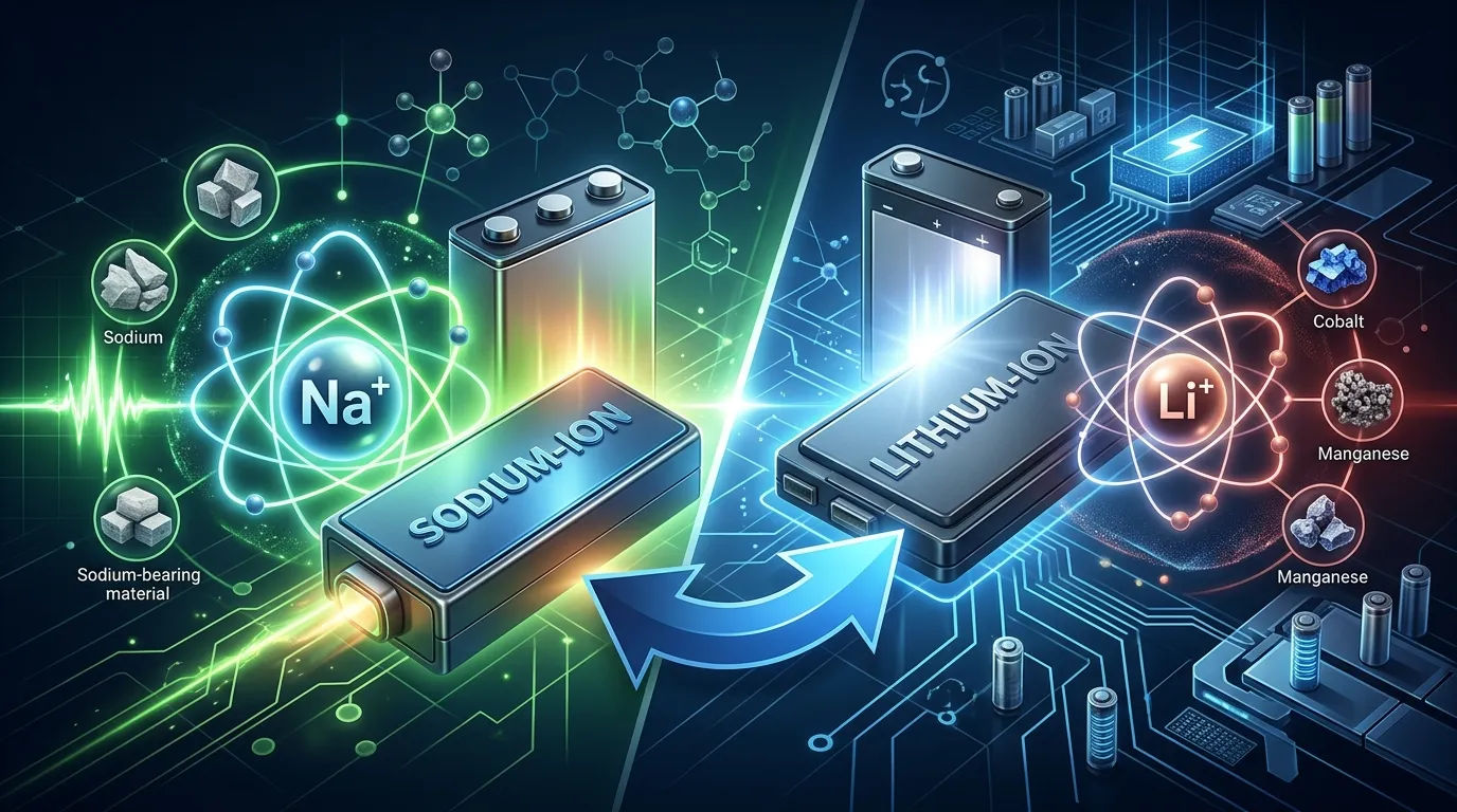 Masa Depan Baterai Sodium-Ion: Solusi Alternatif Pengganti Lithium-Ion untuk Kendaraan Listrik