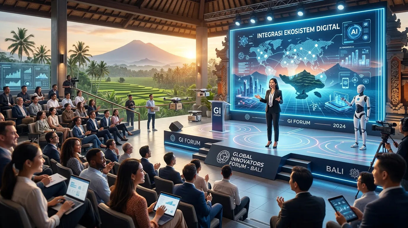 Integrasi Ekosistem Digital & Autonomous AI: Forum Inovator Global di Bali Bahas Masa Depan Teknologi 2026