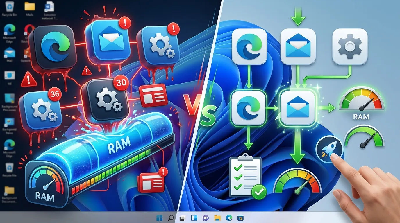 Daftar Aplikasi Bawaan Windows 11 yang Boros RAM dan Cara Mengatasinya untuk Performa Maksimal