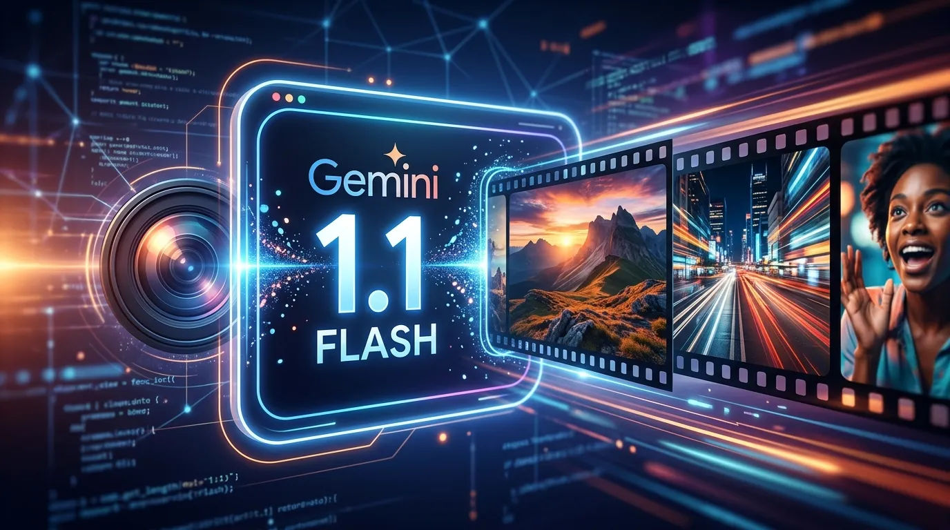 Gemini 1.1 Flash: Inovasi Google untuk Produksi Video 4K yang Lebih Cepat dan Cerdas