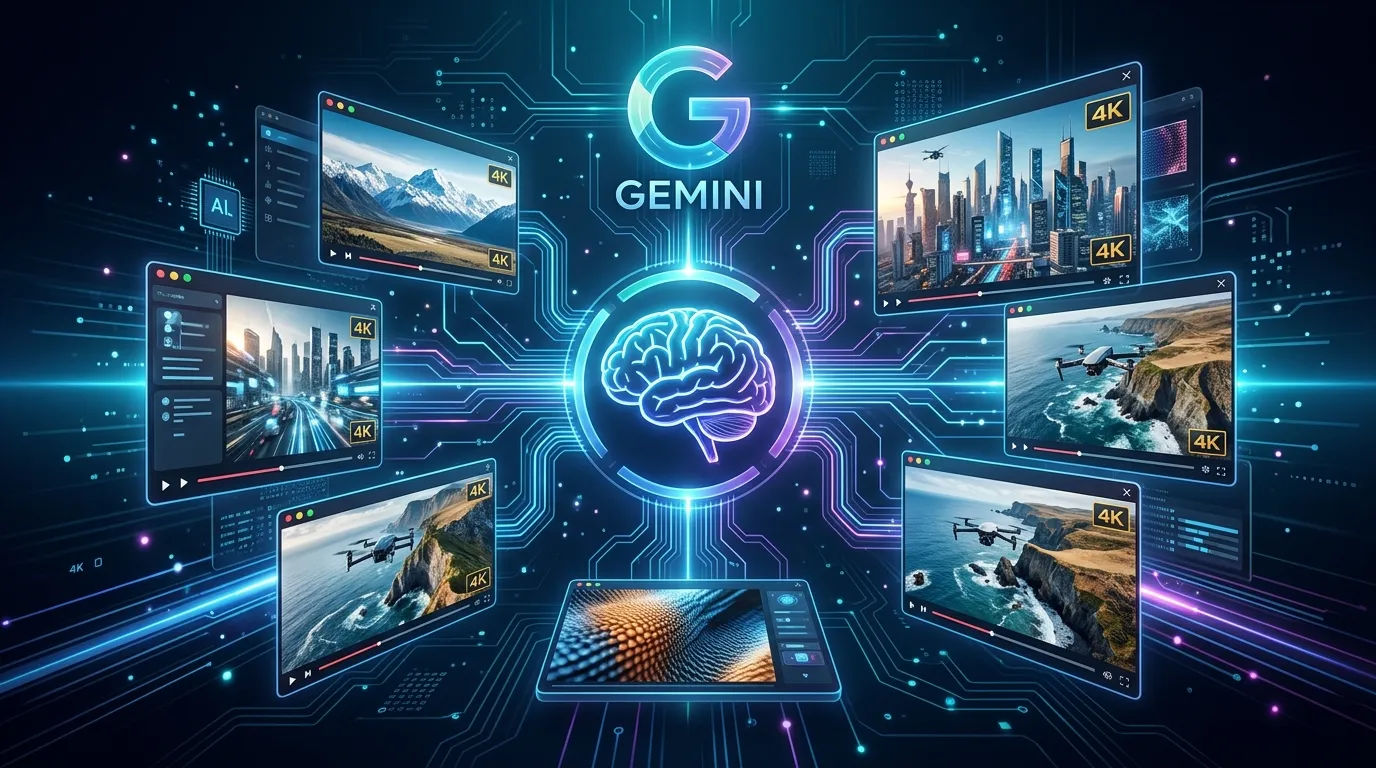Google Gemini 1.1 Flash: Revolusi AI Terbaru untuk Produksi Video 4K Berkecepatan Tinggi