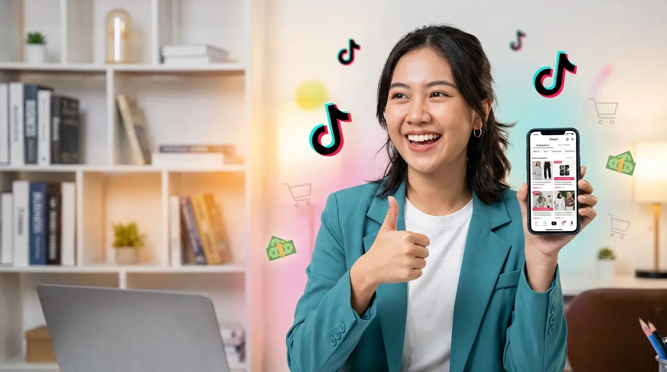 Strategi Jualan Online Tanpa Stok Lewat TikTok Affiliate: Panduan Lengkap Monetisasi Bagi Pemula