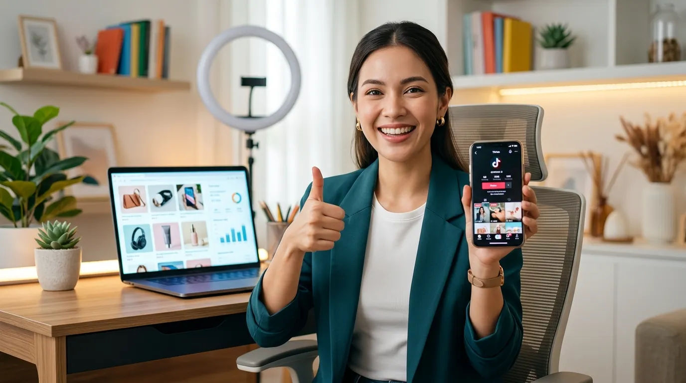 TikTok Affiliate Marketing 2026: Strategi Cuan Tanpa Stok Barang Melalui Ekosistem Social Commerce Terbaru