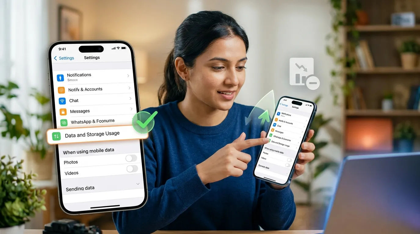 Cara Mengatur Unduh Otomatis WhatsApp untuk Menghemat Kuota Internet