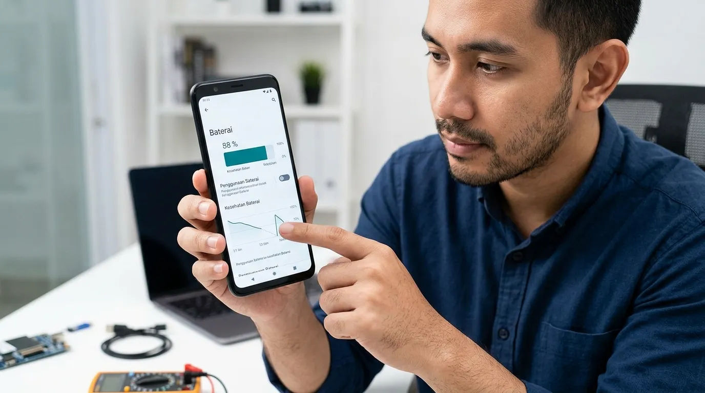 Panduan Memeriksa Baterai HP Agar Performa Tetap Optimal dan Awet