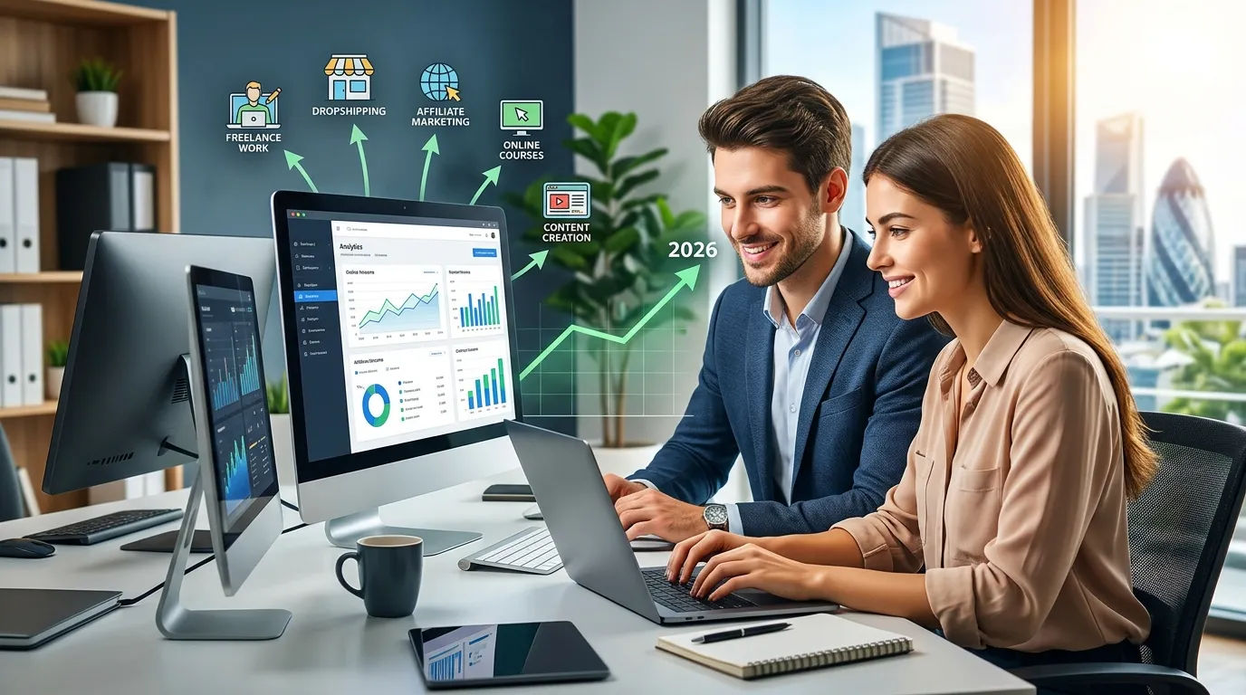 7 Strategi Cara Bisnis Tanpa Modal di Internet Paling Stabil di 2026