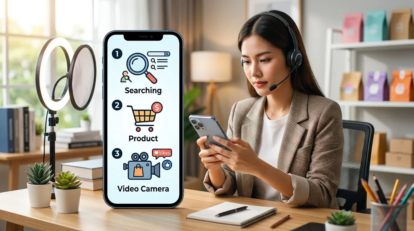 Panduan Buka Usaha Lewat HP: Cari Supplier Hingga Bikin Konten Menarik
