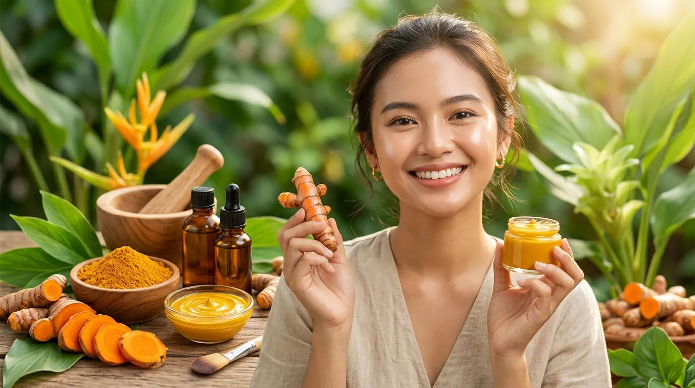 Benarkah Temulawak Bisa Jadi Skincare? Ini 7 Manfaat Utama bagi Kulit