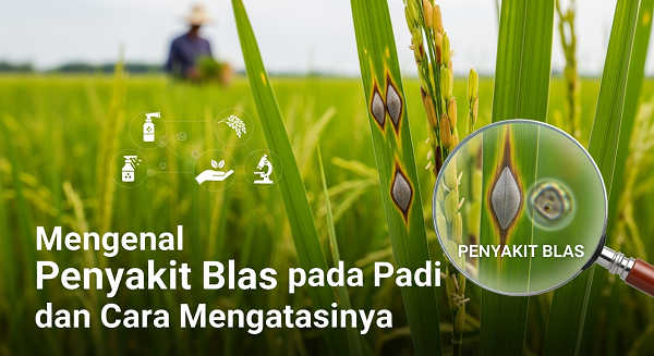 Mengenal Penyakit Blas Pada Padi Dan Cara Mengatasinya