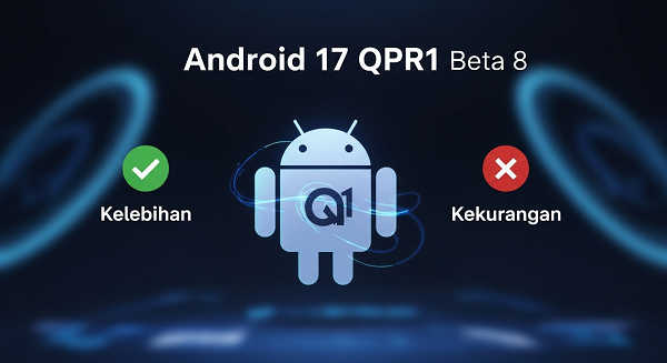 Kelebihan Dan Kekurangan Android 17 Qpr1 Beta 8 Rilisan Google