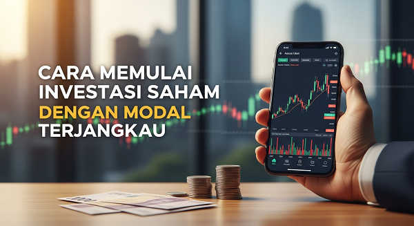 Cara Memulai Investasi Saham Dengan Modal Terjangkau