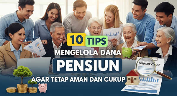 10 Tips Mengelola Dana Pensiun Agar Tetap Aman Dan Cukup