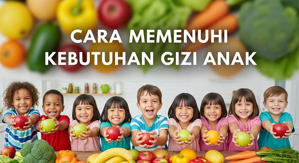 Bagaimana Cara Memenuhi Kebutuhan Gizi Anak? Ini Langkah Tepatnya