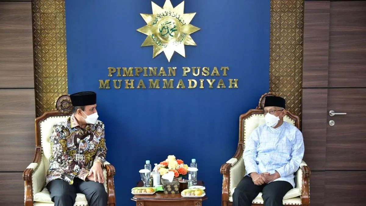 Pertemuan delegasi BNPT dan PP Muhammadiyah