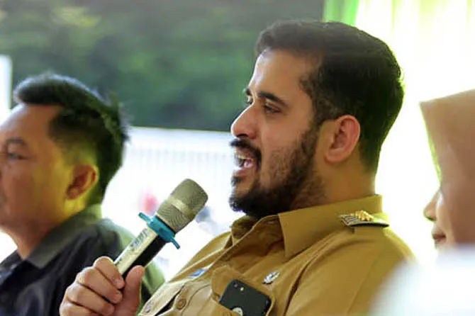 Habib Hadi Paparkan Kebijakan Sesuai Visi Misi Seminar Nasional Ikan