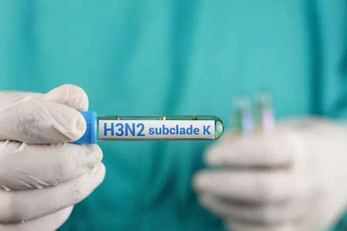 7 Gejala Influenza A dan Kelompok Rentan Versi Kemenkes