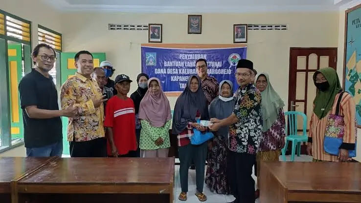 Kondisi keluarga penerima manfaat bantuan desa